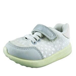 Carters Girls Sneaker Shoes Pink Synthetic Hook & Loop Size T 5 Medium‎
